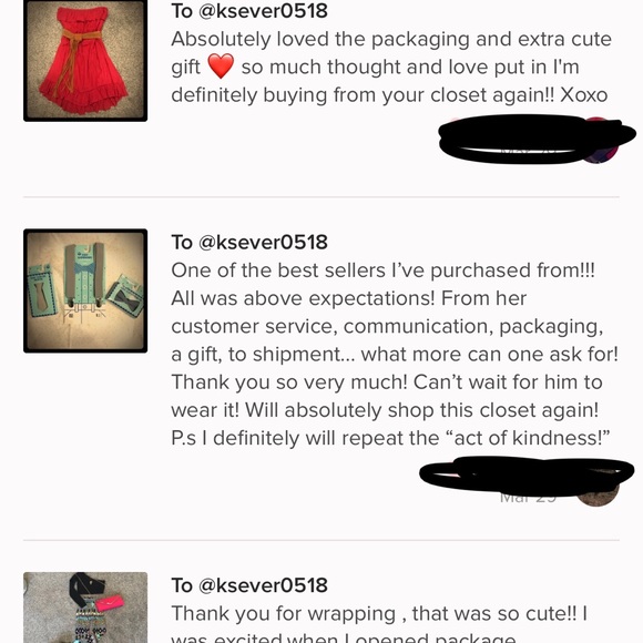 ➖About Me ♥️ Closet Info ♥️ Feedback💋➖ - Picture 15 of 16